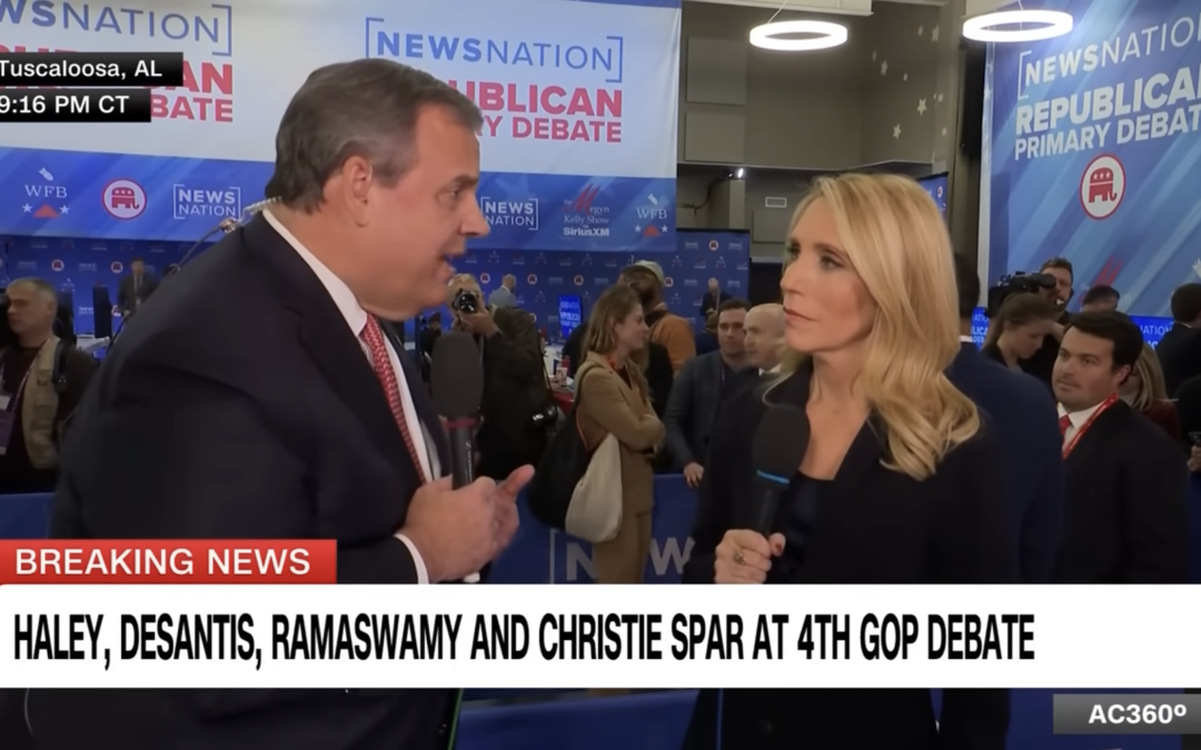 Chris Christie Takes it to DeSantis and Ramsey on Trump Being Unfit for Office